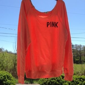 Pink sweatshirt
